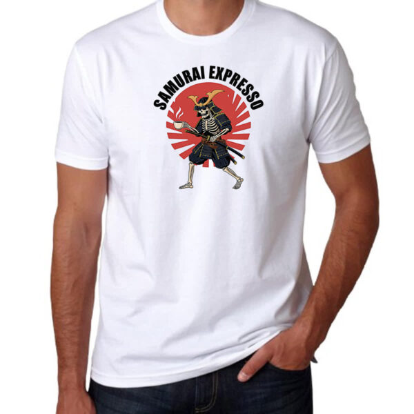 Camiseta Unissex Samurai Expresso - Imagem 3