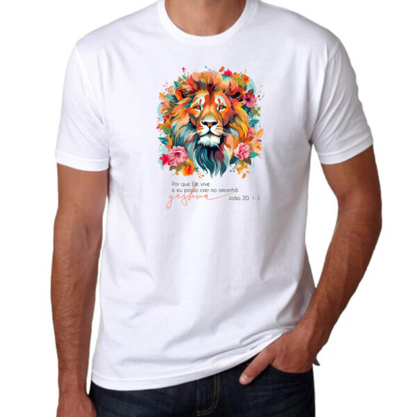 Camiseta Unissex Yeshua Joao 20-1-3 - Imagem 3