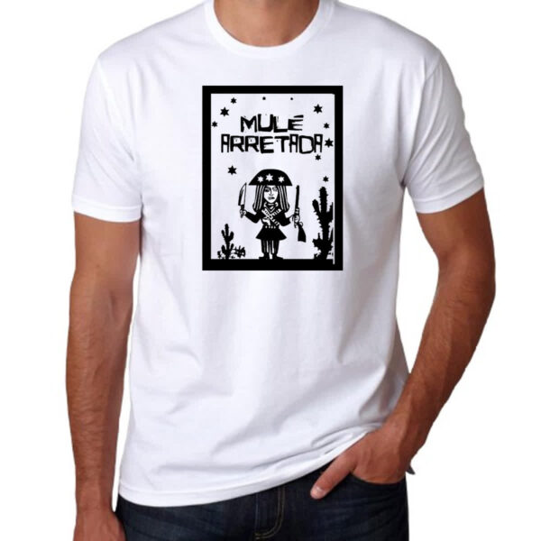 Camiseta Unissex Nordeste Mule Arretada - Imagem 3