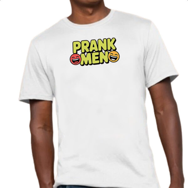 Camiseta Unissex Prank Men - Imagem 4