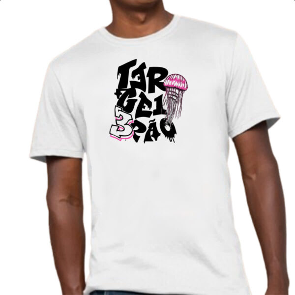 Camiseta Unissex Terceirao Agua viva - Imagem 4
