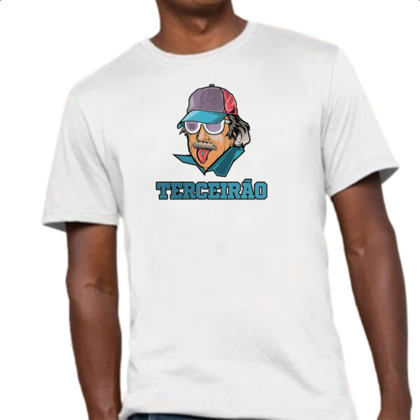 Camiseta Unissex Terceirao Albert Einstein - Imagem 4