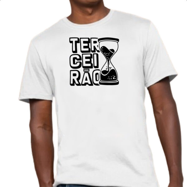 Camiseta Unissex Terceirao Ampulheta - Imagem 4