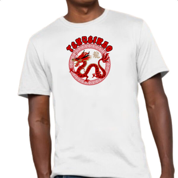 Camiseta Unissex Terceirao Dragao Chines - Imagem 4