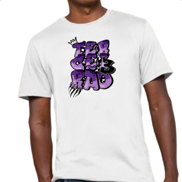 Camiseta Unissex Terceirao Escrita rei - Imagem 4
