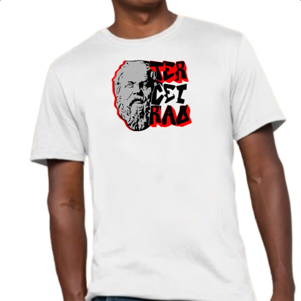 Camiseta Unissex Terceirao Filosofia - Imagem 4