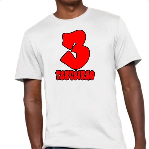 Camiseta Unissex Terceirao Grafite art - Imagem 4
