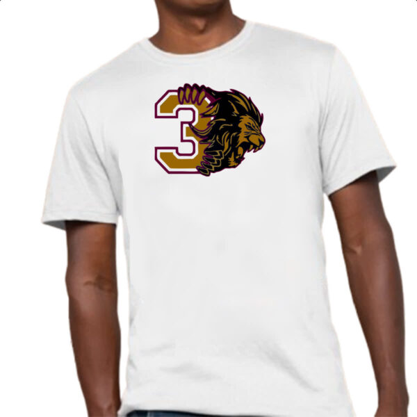 Camiseta Unissex Terceirao Leao - Imagem 4