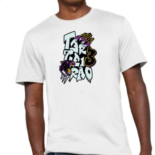 Camiseta Unissex Terceirao Pantera Negra - Imagem 4