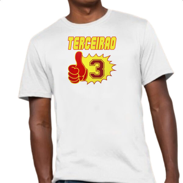 Camiseta Unissex Terceirao Positivo 3 - Imagem 4