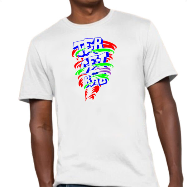 Camiseta Unissex Terceirao Tornado - Imagem 4