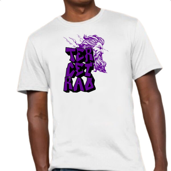 Camiseta Unissex Terceirao Zeus - Imagem 4