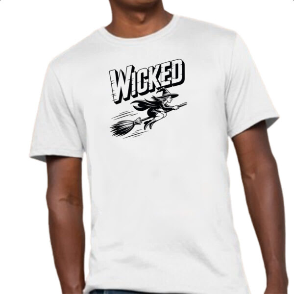 Camiseta Unissex Bruxa Wicked - Imagem 4
