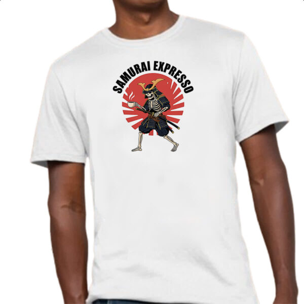 Camiseta Unissex Samurai Expresso - Imagem 4
