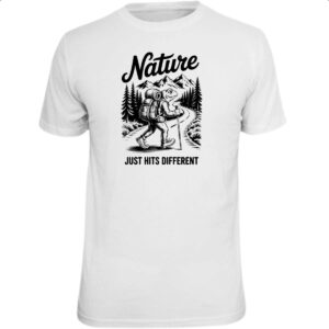 Camiseta Unissex Sapo Aventureiro