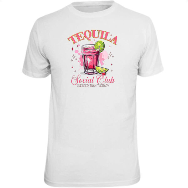 Camiseta Unissex Tequila Social Club