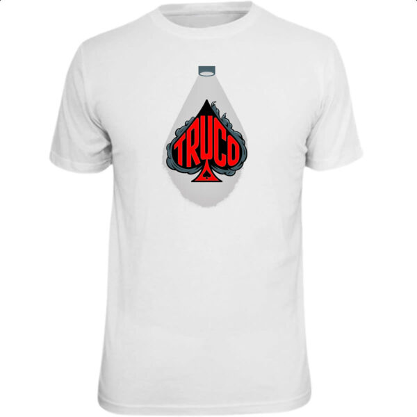 Camiseta Unissex Truco holofote