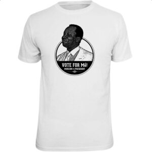 Camiseta Unissex Vote no Me Mussum Meme