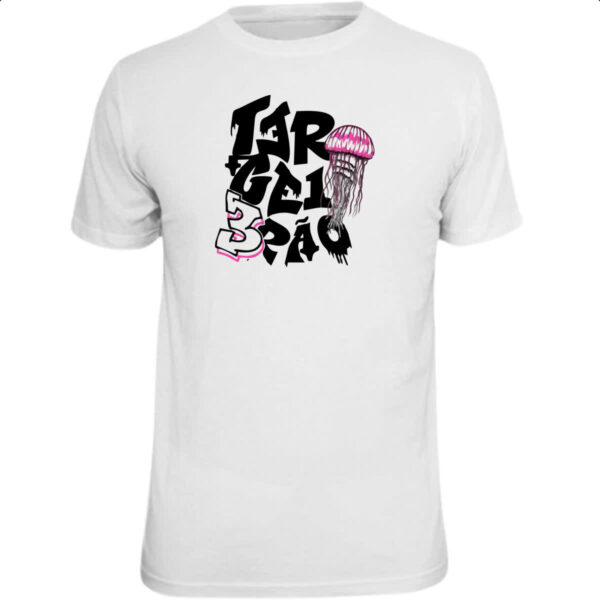 Camiseta Unissex Terceirao Agua viva