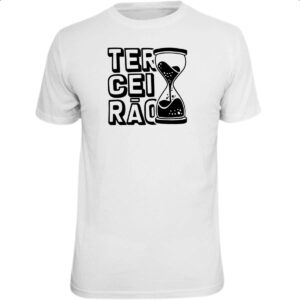 Camiseta Unissex Terceirao Ampulheta