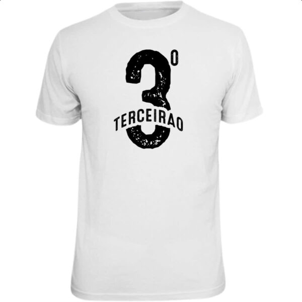 Camiseta Unissex Terceirao Arco no 3