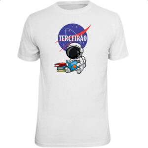 Camiseta Unissex Terceirao Astronauta