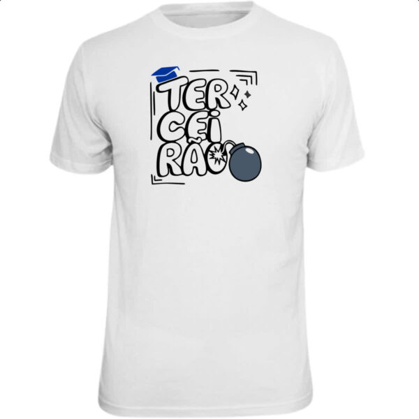 Camiseta Unissex Terceirao Bomba