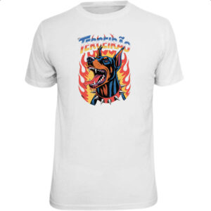 Camiseta Unissex Terceirao Doberman