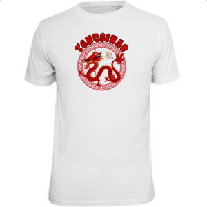Camiseta Unissex Terceirao Dragao Chines