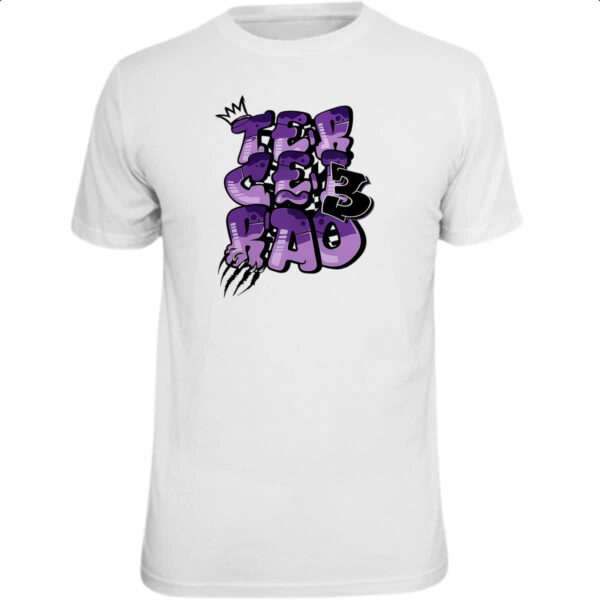Camiseta Unissex Terceirao Escrita rei