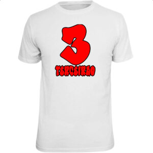 Camiseta Unissex Terceirao Grafite art