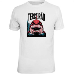Camiseta Unissex Terceirao Megalodon