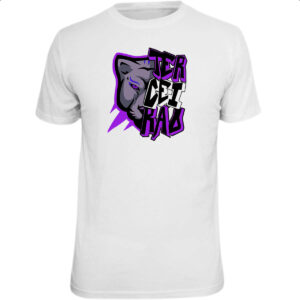 Camiseta Unissex Terceirao Pantera rosto