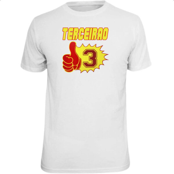 Camiseta Unissex Terceirao Positivo 3