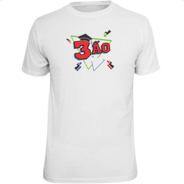 Camiseta Unissex Terceirao Pscodelico