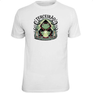 Camiseta Unissex Terceirao Sapo Mago