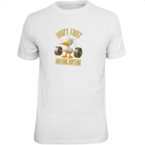 Camiseta Unissex Pato Dont Fart