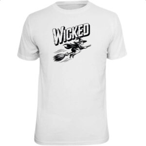 Camiseta Unissex Bruxa Wicked