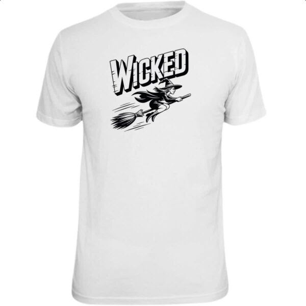 Camiseta Unissex Bruxa Wicked