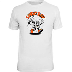 Camiseta Unissex Dia de sorte