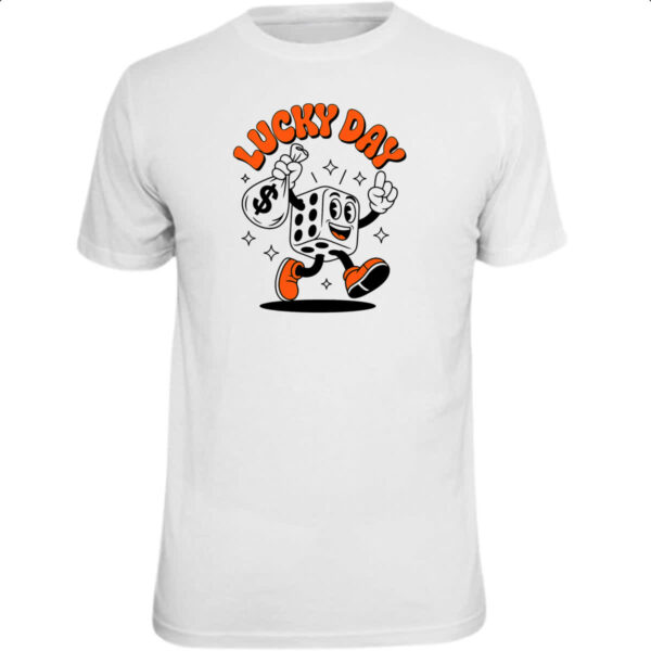 Camiseta Unissex Dia de sorte