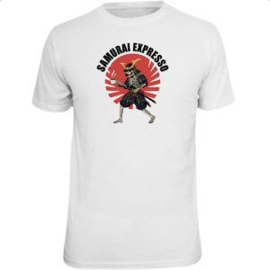 Camiseta Unissex Samurai Expresso