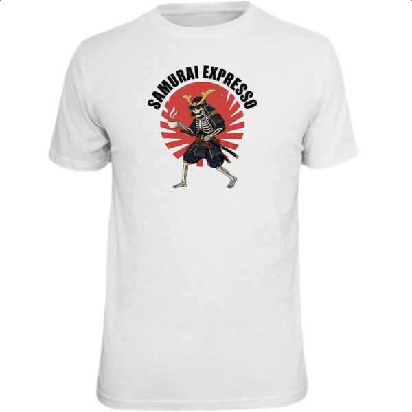 Camiseta Unissex Samurai Expresso
