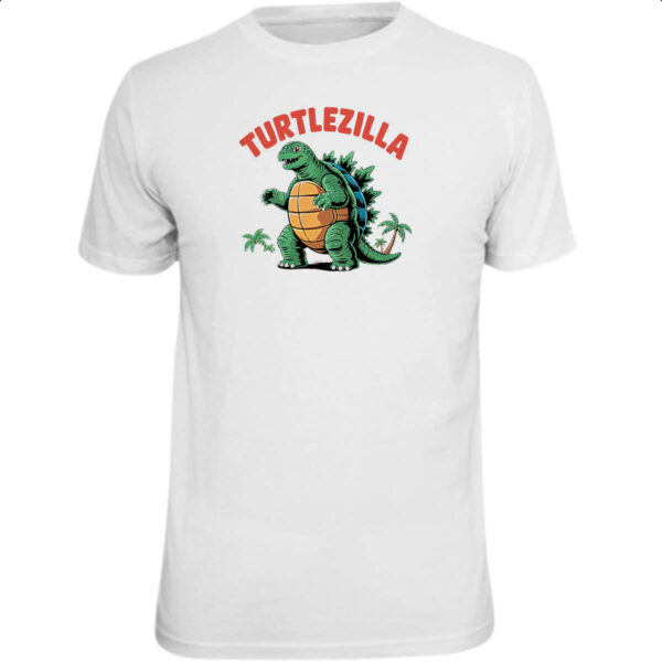 Camiseta Unissex Turtlezilla