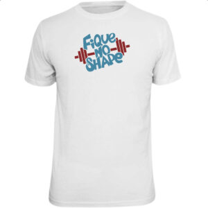 Camiseta Unissex Fique no Shape