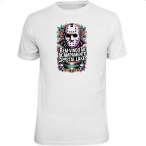 Camiseta Unissex Bem vindo a Cristal Lake