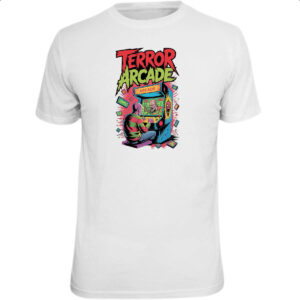 Camiseta Unissex Terror Arcade
