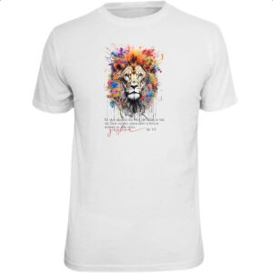 Camiseta Unissex Yeshua Apocalipse 5-5