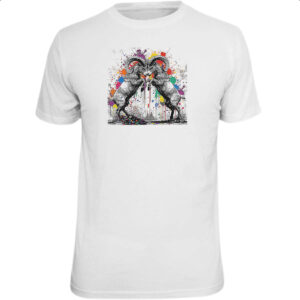 Camiseta Unissex Cabrito Montes Cabecada