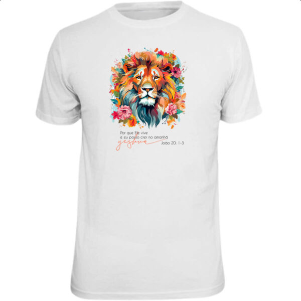 Camiseta Unissex Yeshua Joao 20-1-3